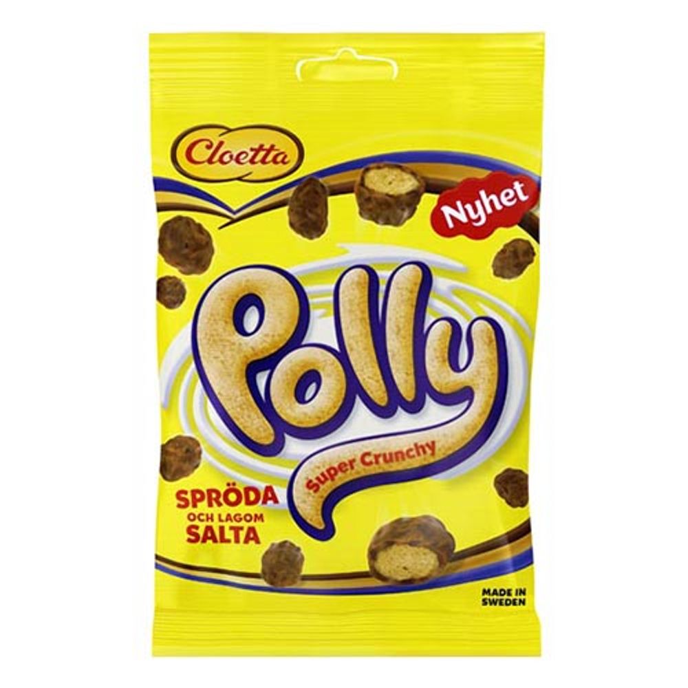 Polly Super Crunchy