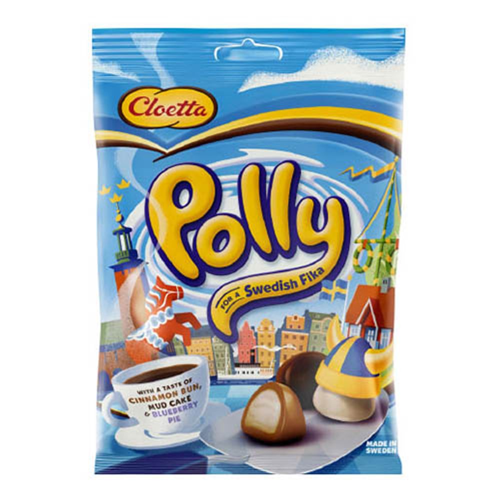 Polly Swedish Fika Pose