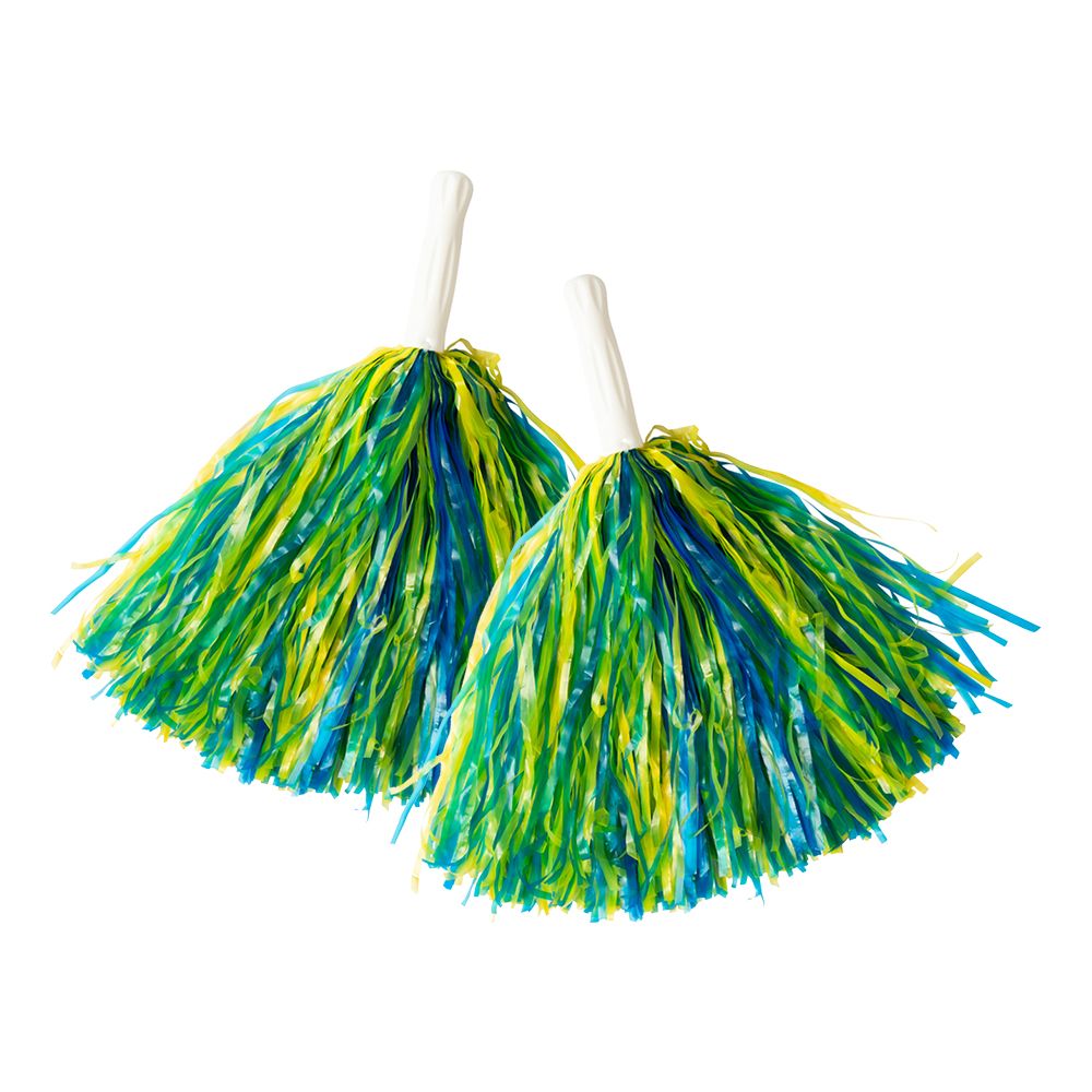 Pom Pom Sininen/Keltainen