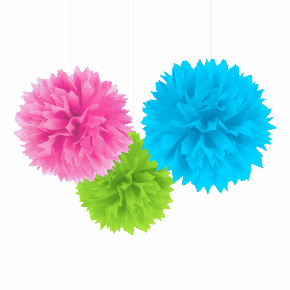 Pom Pom Mix Hängande Dekoration