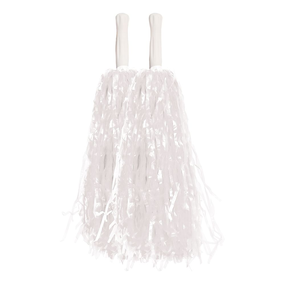 Pom-Poms Hvit