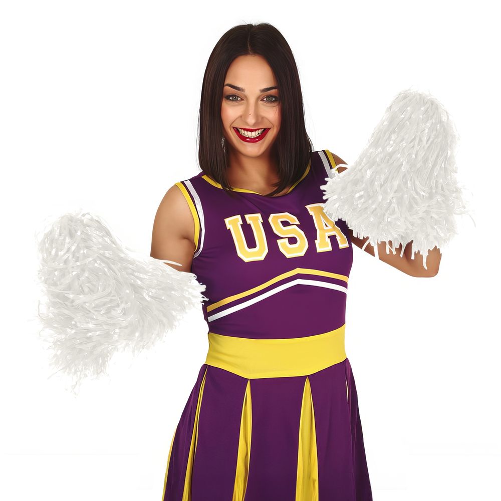 Pom-Poms Hvit
