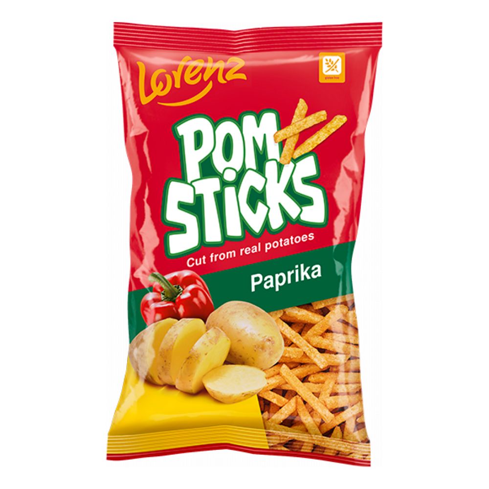 Lorenz Pomsticks Paprika