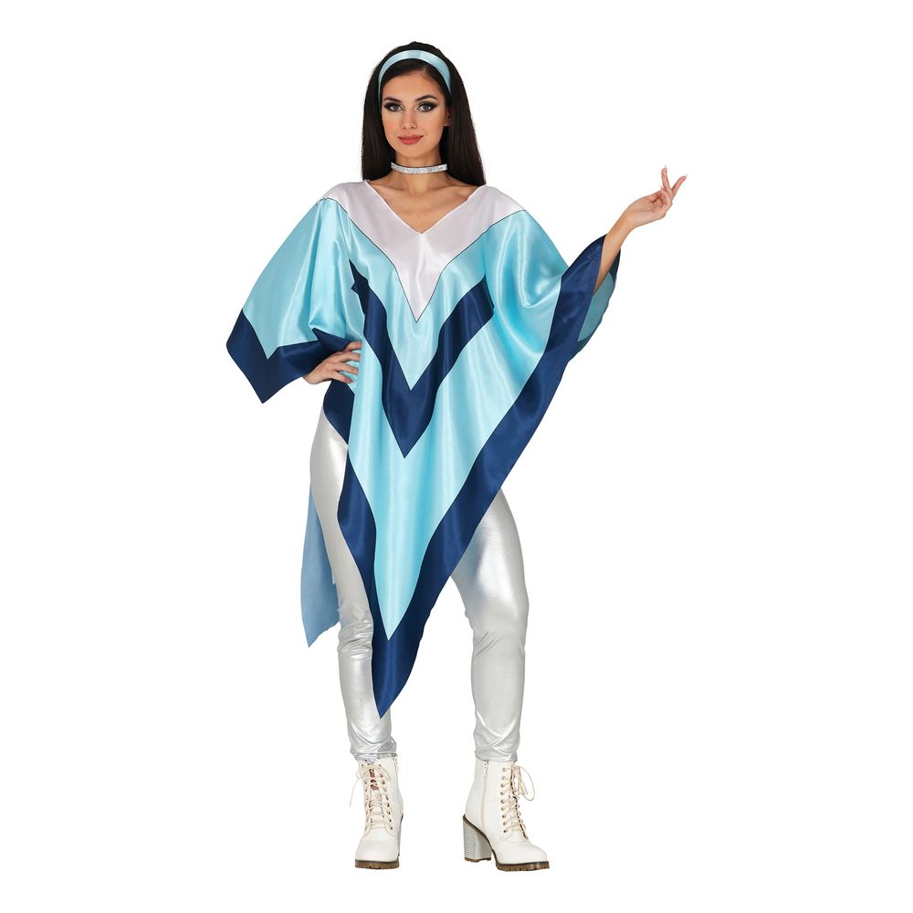 Poncho Disco Queen