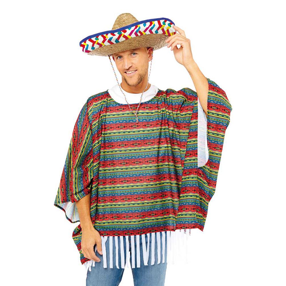 Mexikansk Poncho