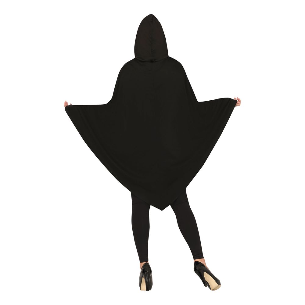 Poncho med Hætte Day of the Dead