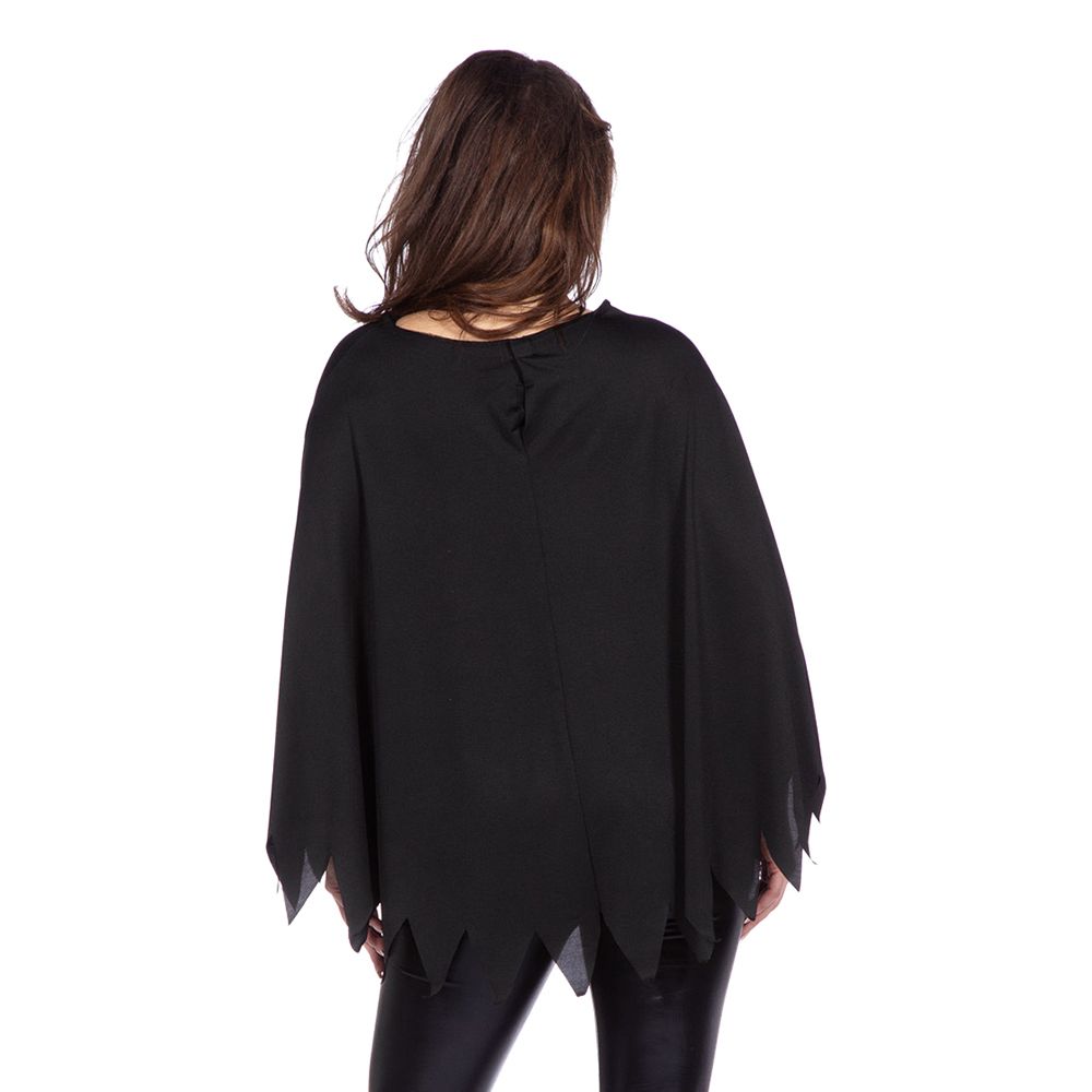 Poncho Skelet med Glimmer