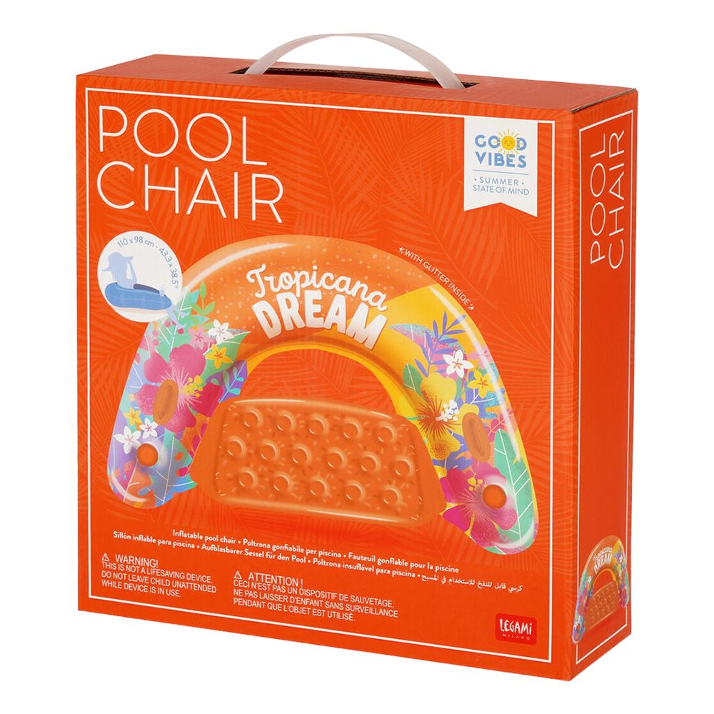 Poollænestol Tropicana Dream