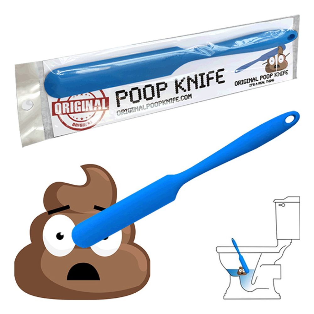 Poop Knife Bæsjekniv