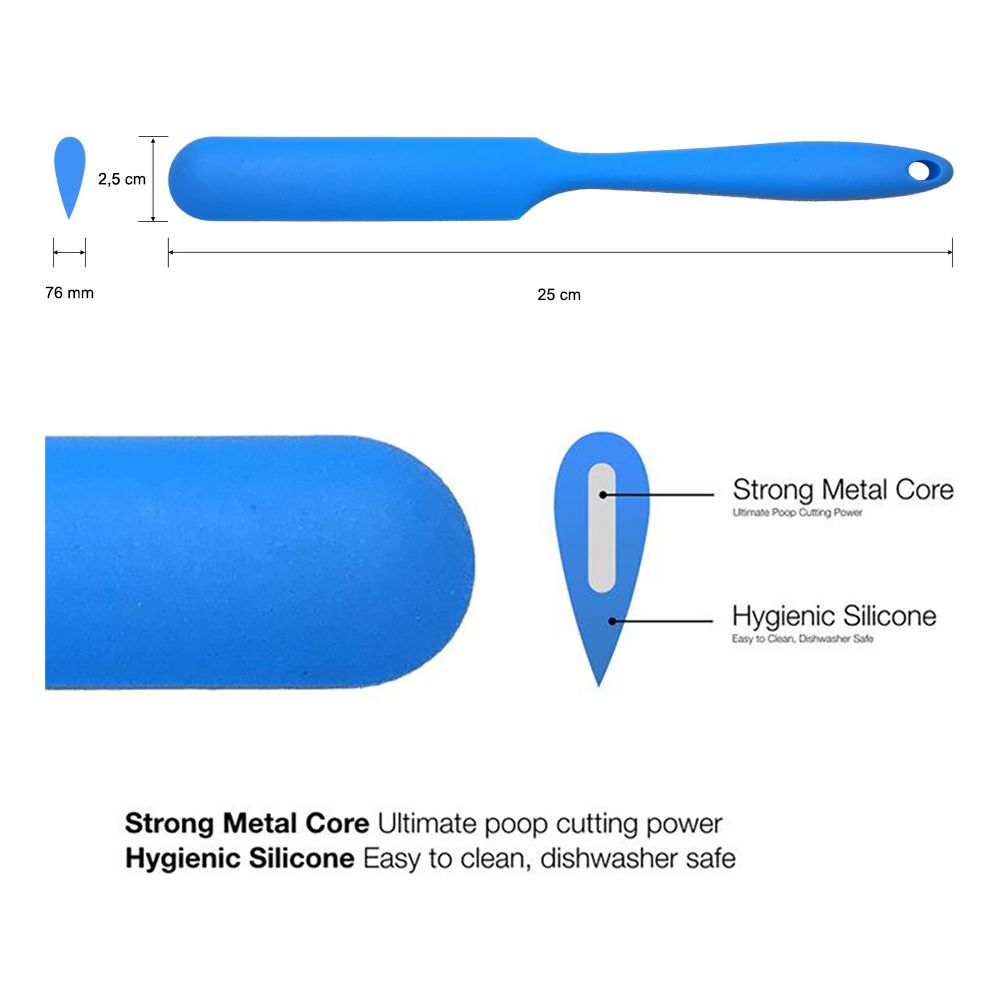 Poop Knife Bæsjekniv