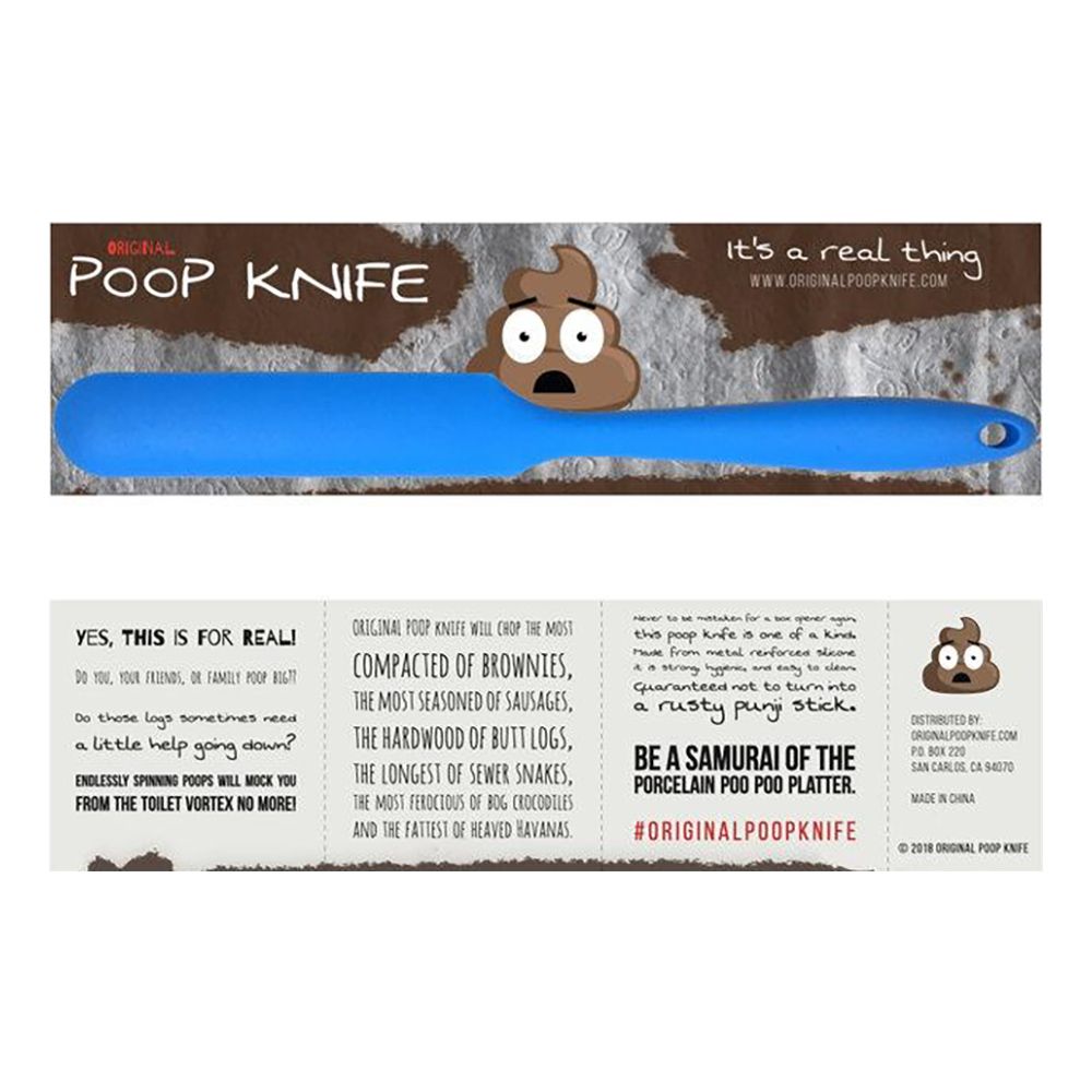 Poop Knife Bæsjekniv