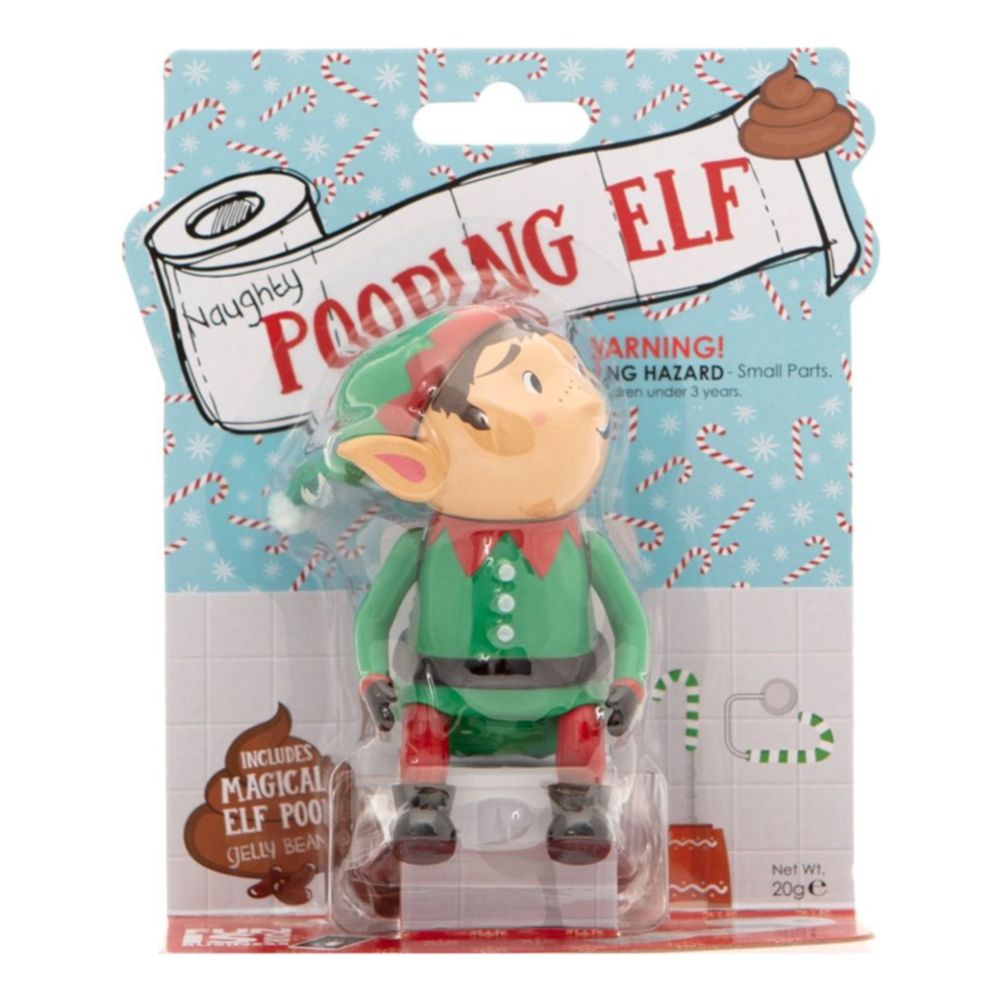 Pooping Elf Godisautomat