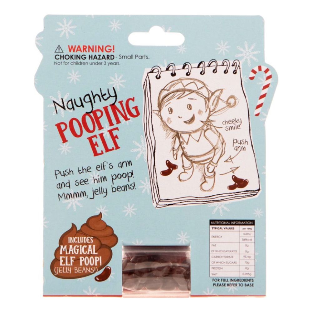 Pooping Elf Godisautomat