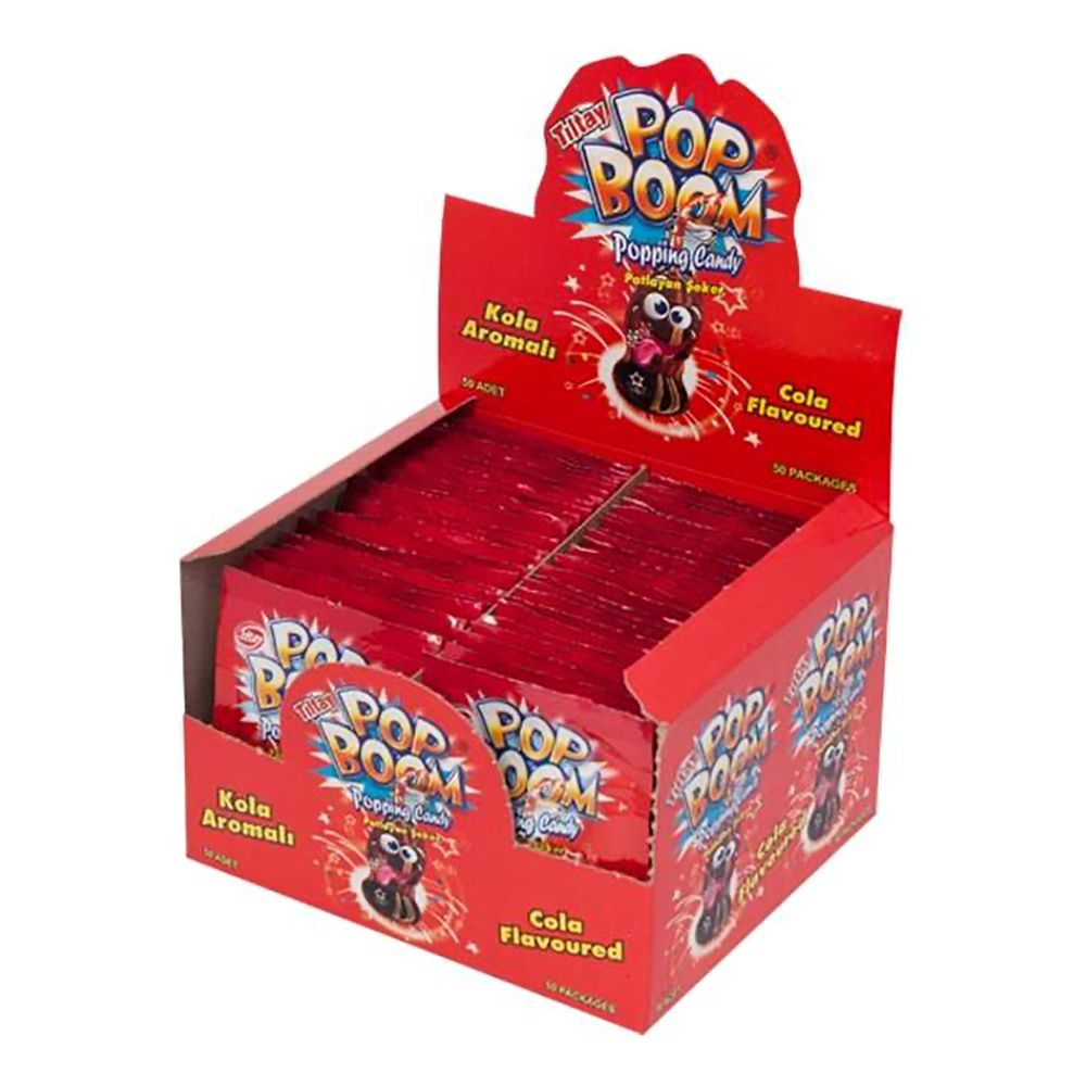 Pop Boom Cola Storpack