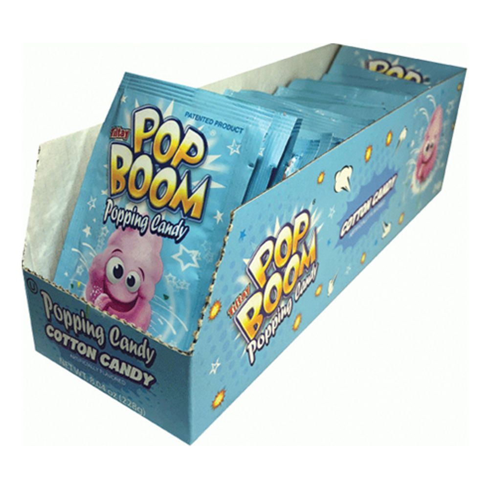 Pop Boom Cotton Candy