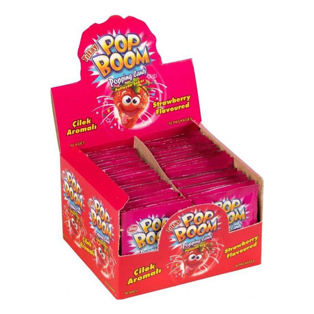Pop Boom Strawberry Storpack