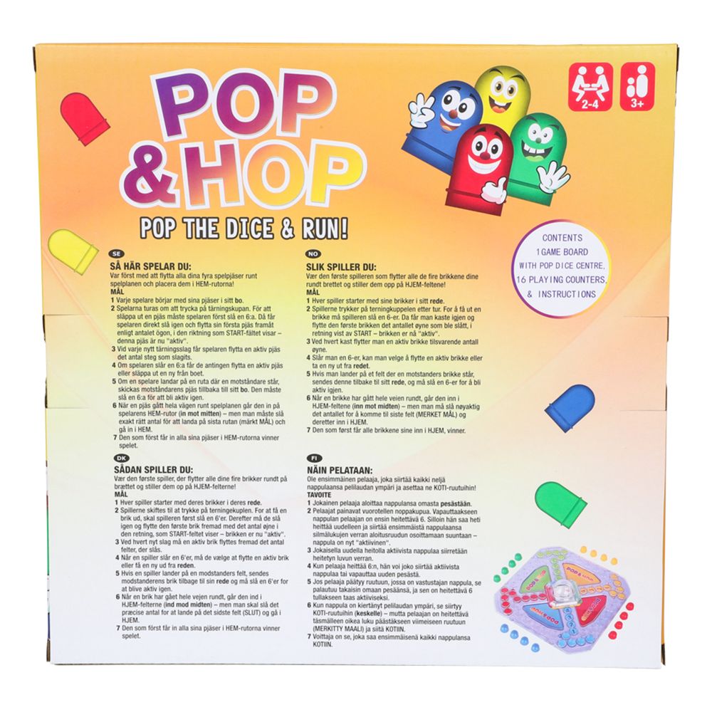 Pop & Hop Spil