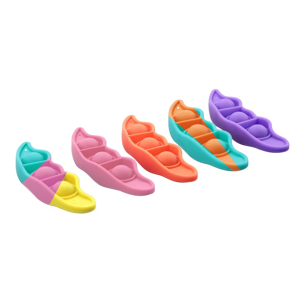 Pop-it Pea Pod Fidget Toy