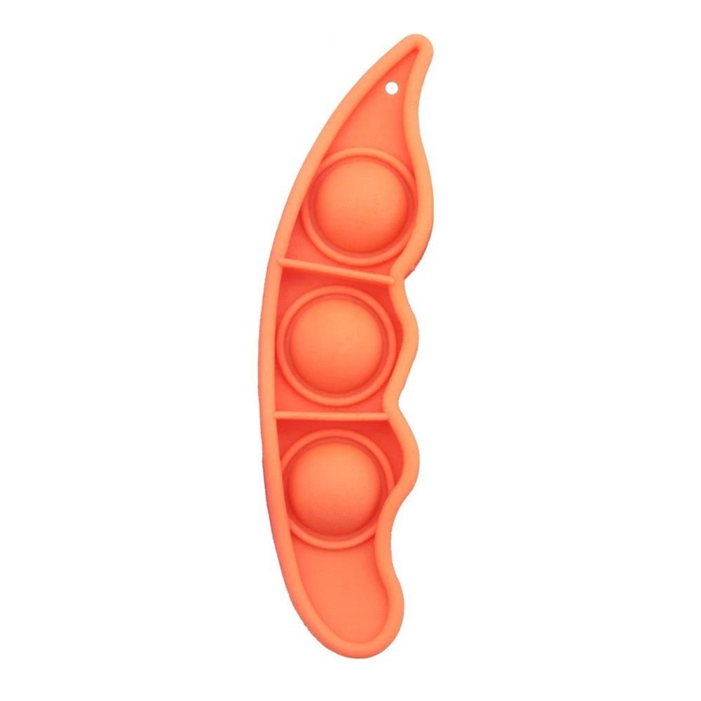 Pop-it Pea Pod Fidget Toy