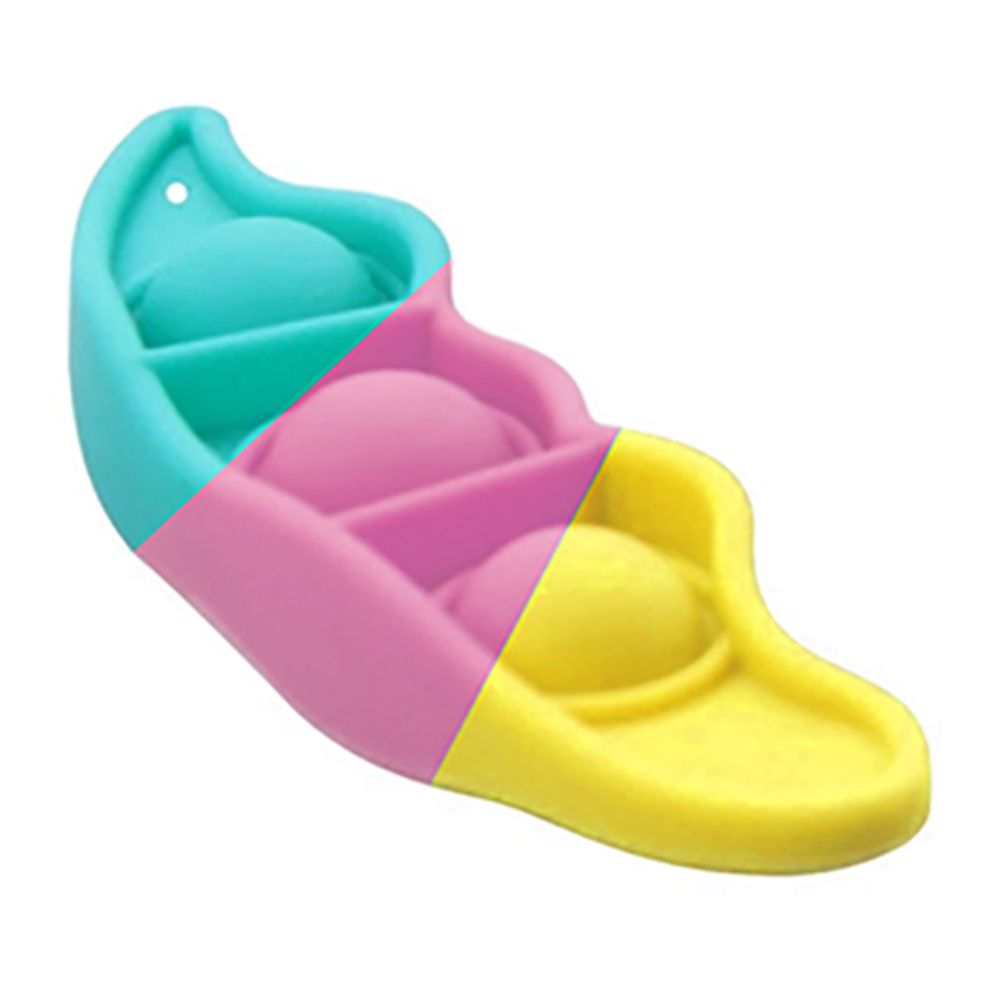Pop-it Pea Pod Fidget Toy