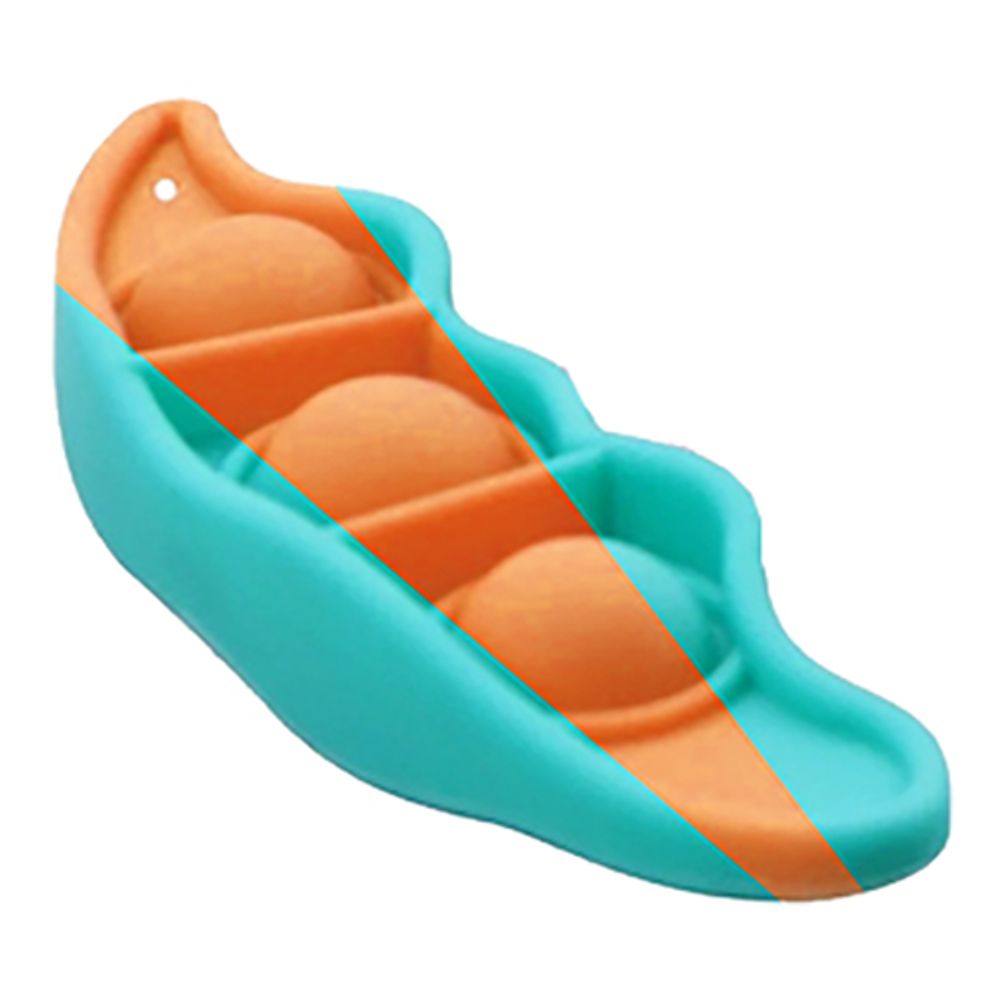 Pop-it Pea Pod Fidget Toy