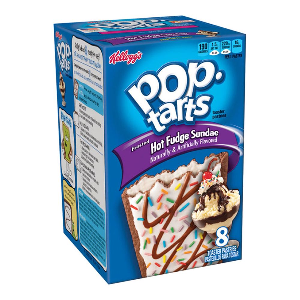 Kellogg's Pop Tarts Hot Fudge Sundae