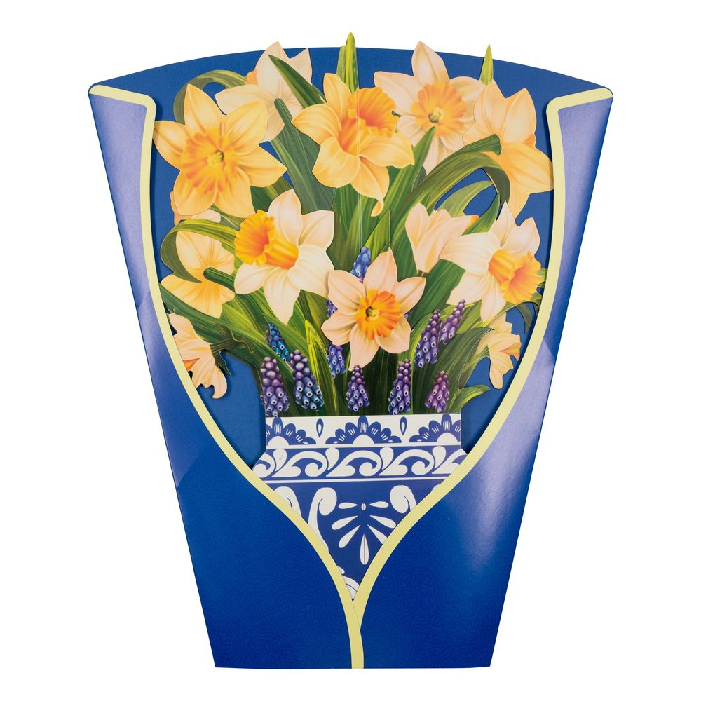 Pop Up-kort Blommor