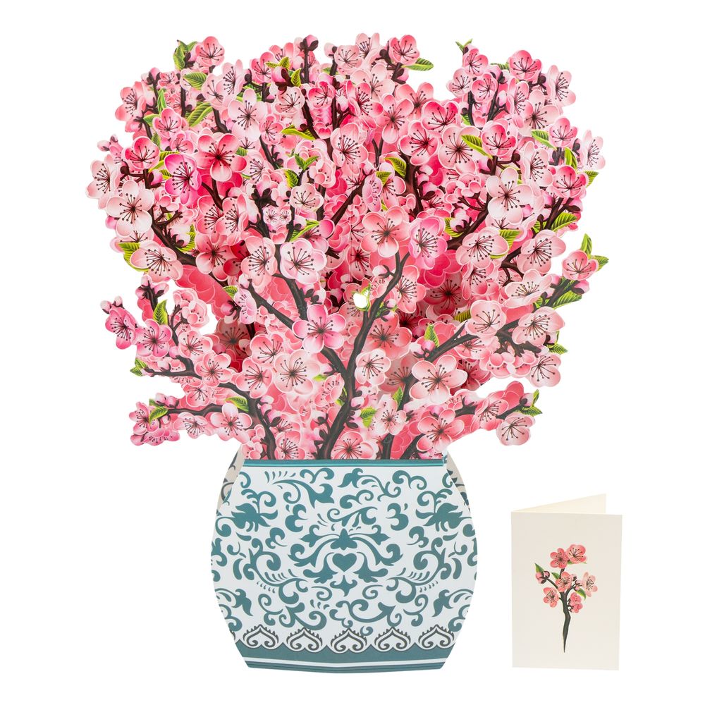 Pop Up-kort Blommor