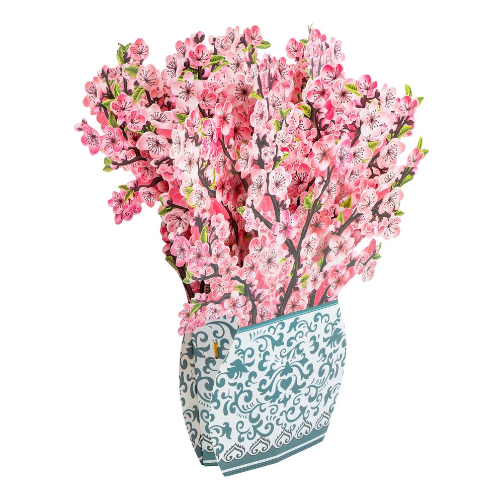 Pop Up-kort Blommor