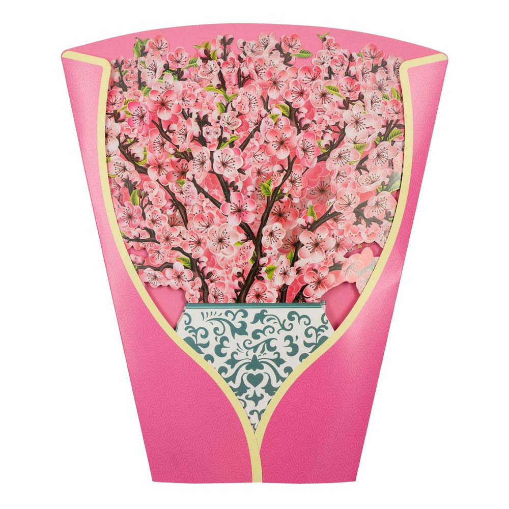 Pop Up-kort Blommor