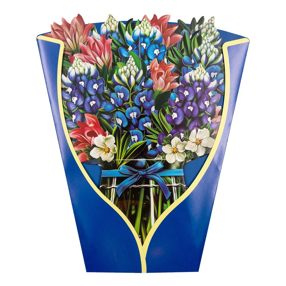 Pop Up-kort Blommor