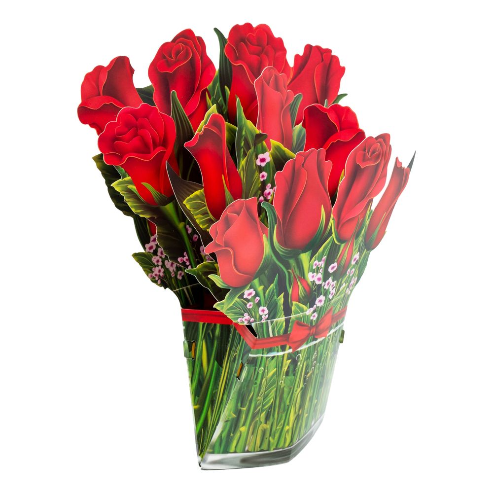 Pop Up-kort Blommor