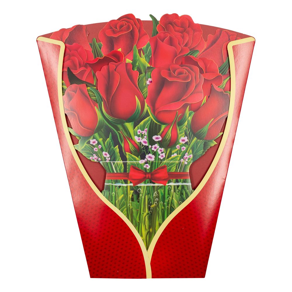 Pop Up-kort Blommor