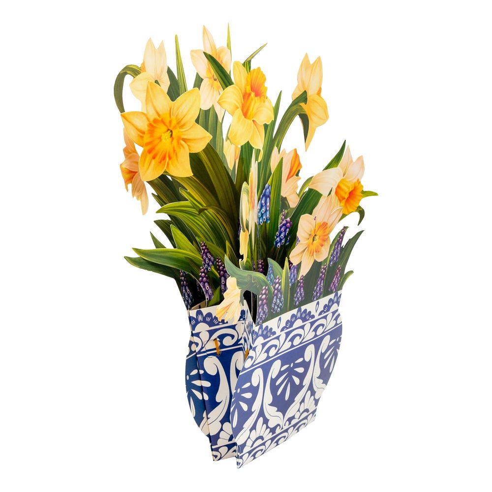 Pop Up-kort Blommor