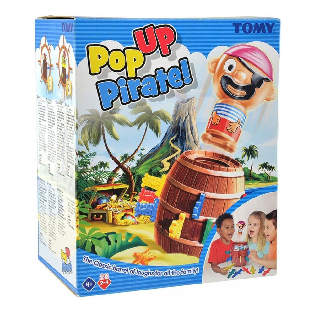Pop Up Pirate