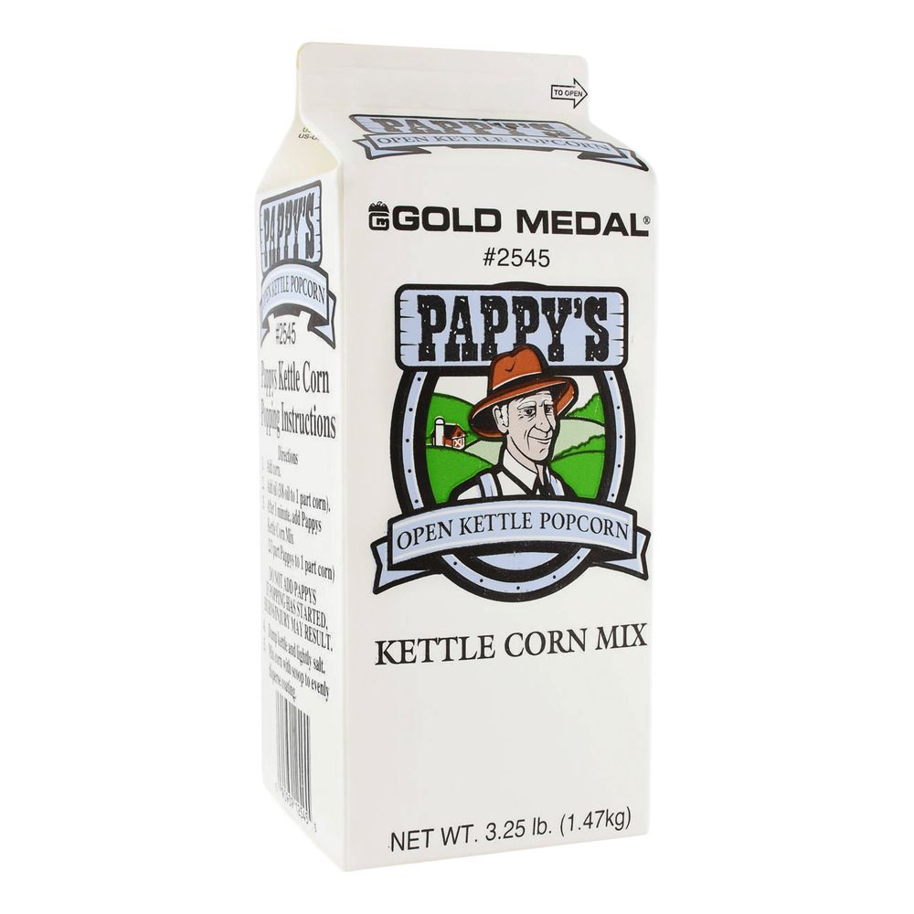 Gold Medal Popcorn Pappy's Kettle Corn Mix