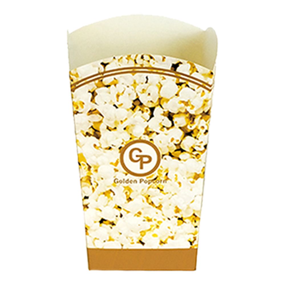 Popcornbägare Golden Popcorn