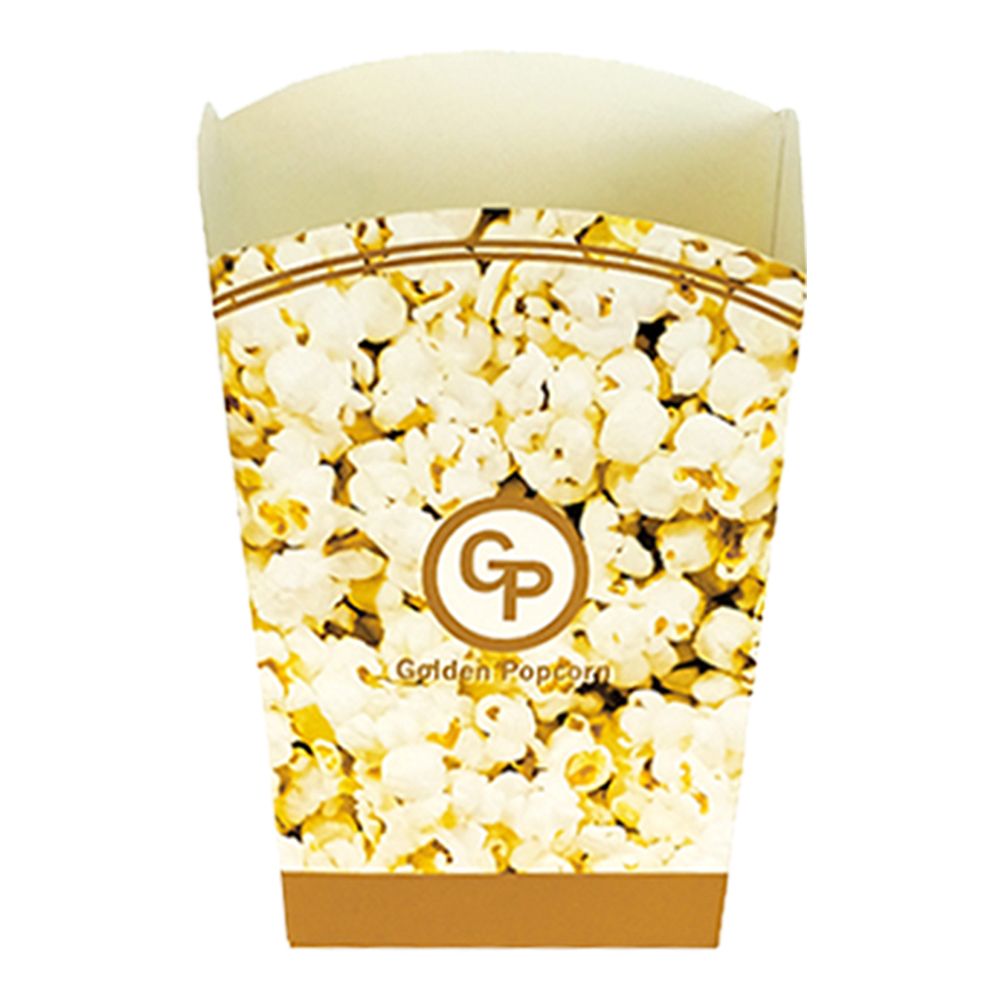 Popcornbägare Golden Popcorn