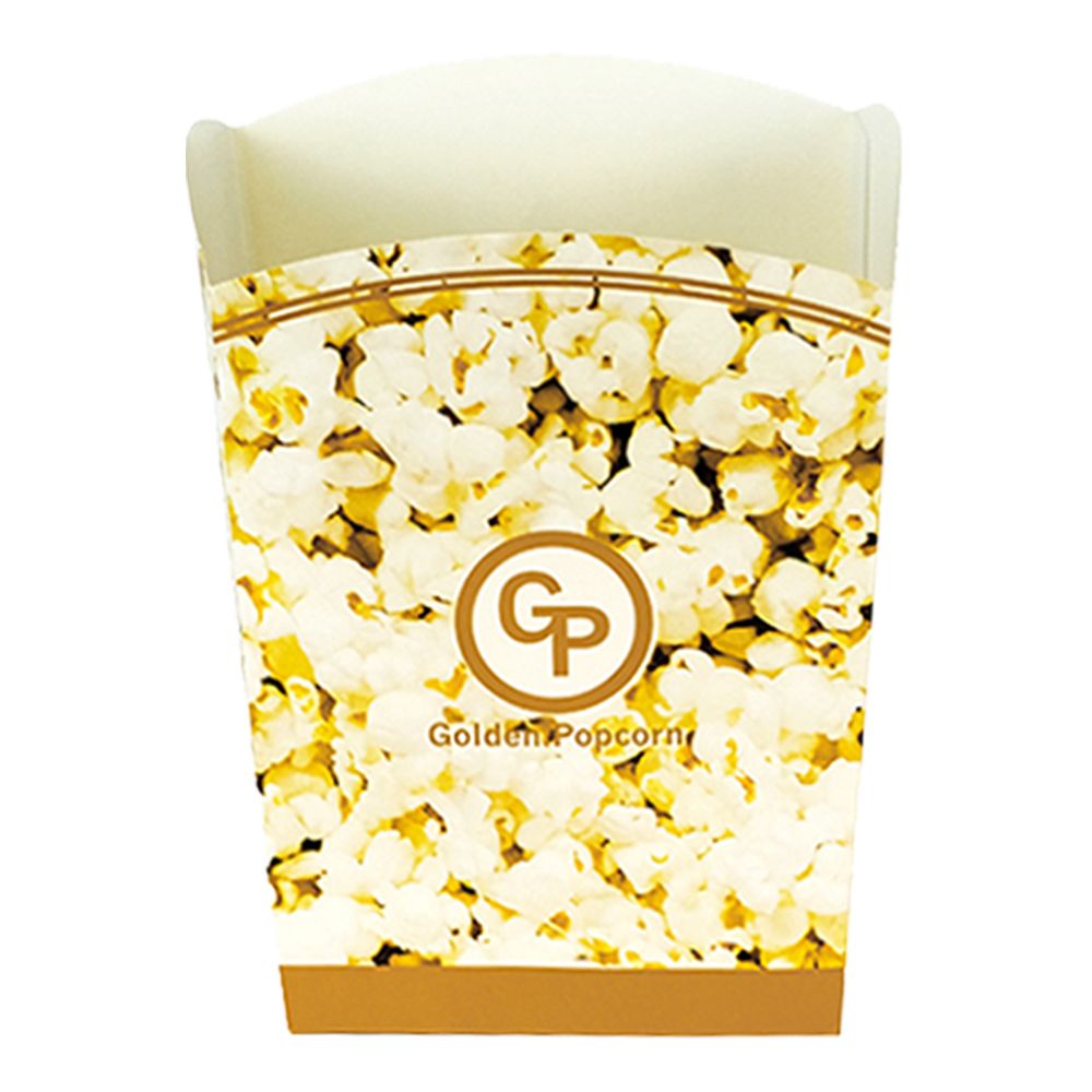 Popcornbägare Golden Popcorn