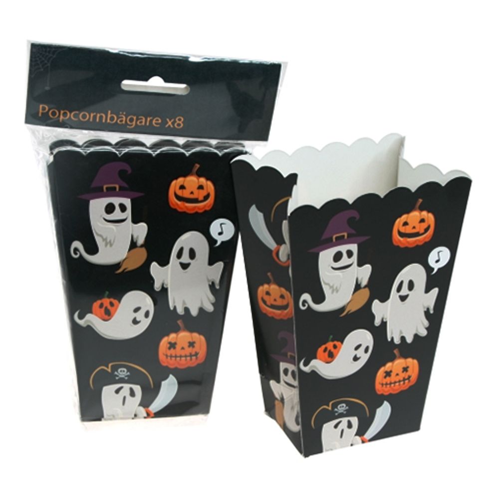 Popkornbegre Halloween
