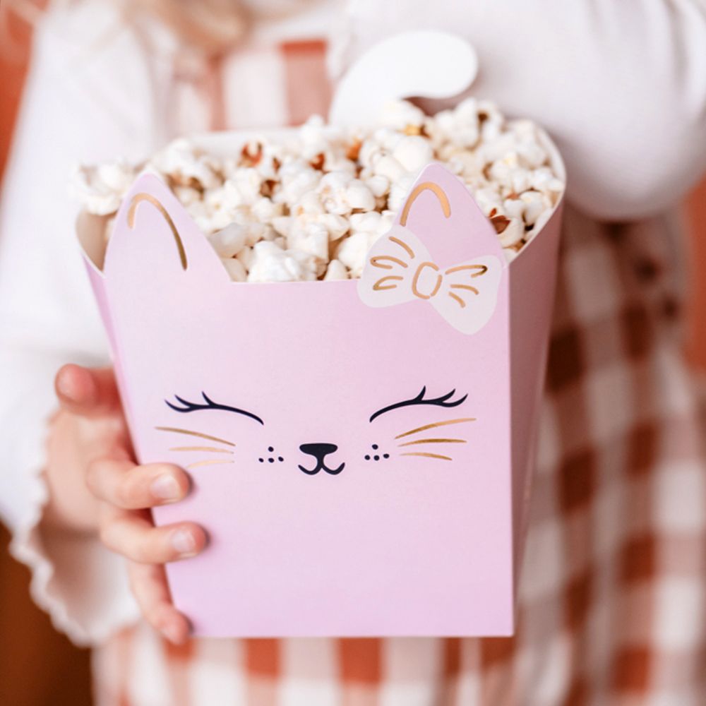 Popcornbeger Katter