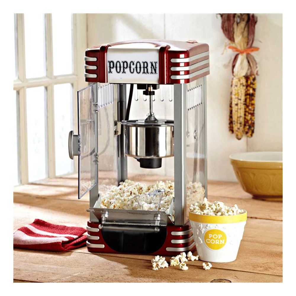 Popkornmaskin Deluxe