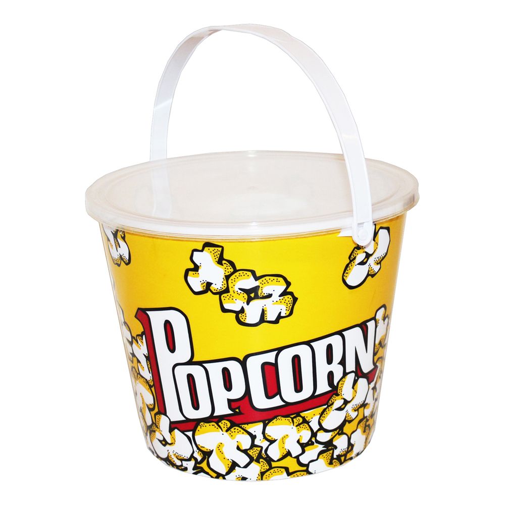 Popcornskål med Lokk
