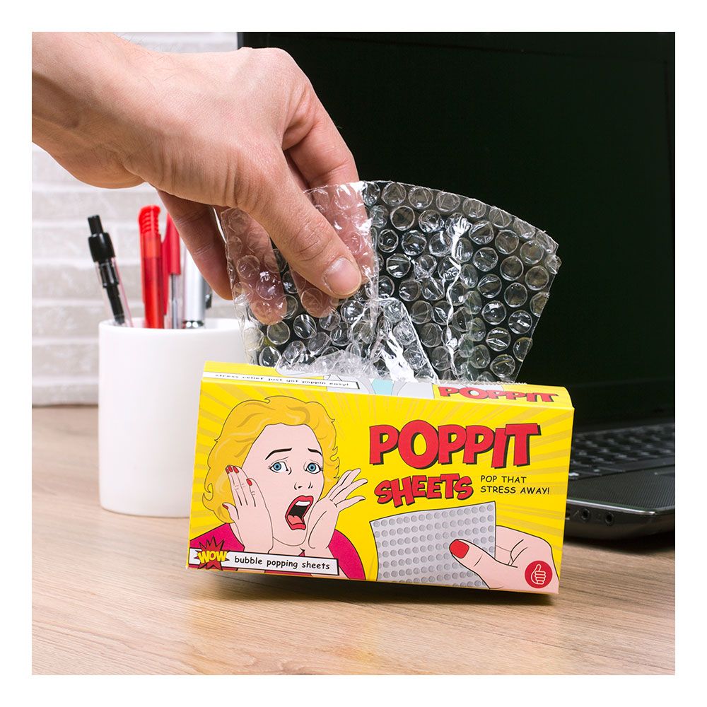 Poppit Bobleplast