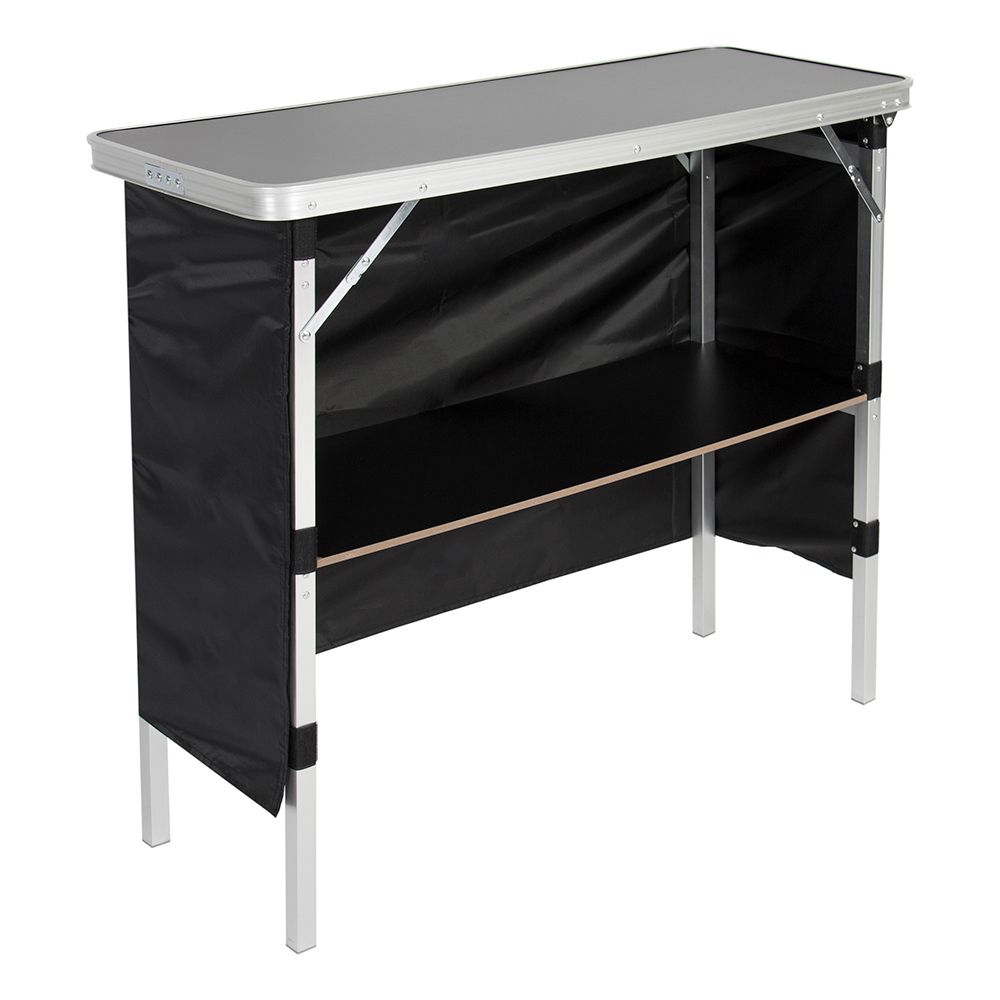 Transportabel Bar med LED-belysning