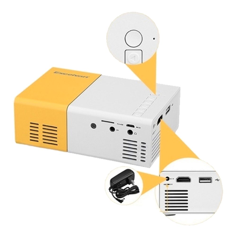 Kannettava Mini Projektori