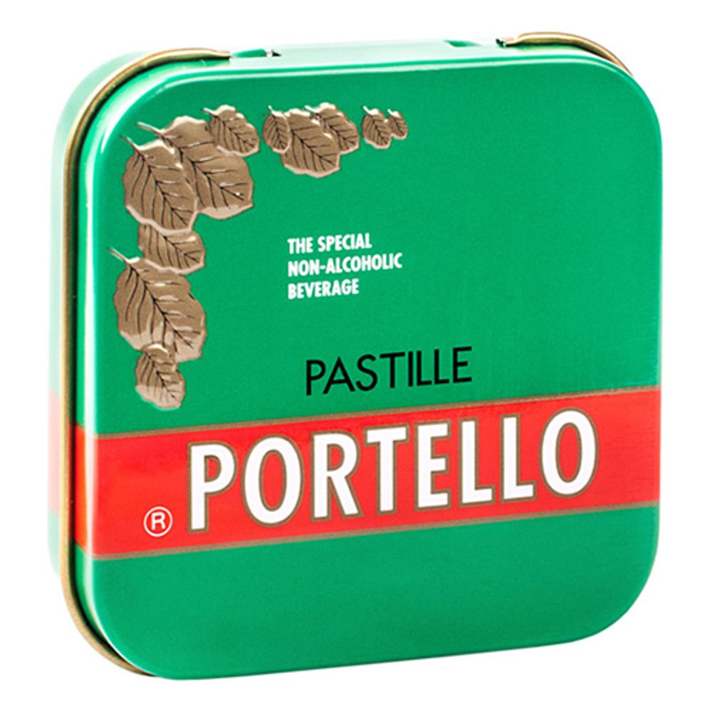 Portello Pastiller i Metallboks