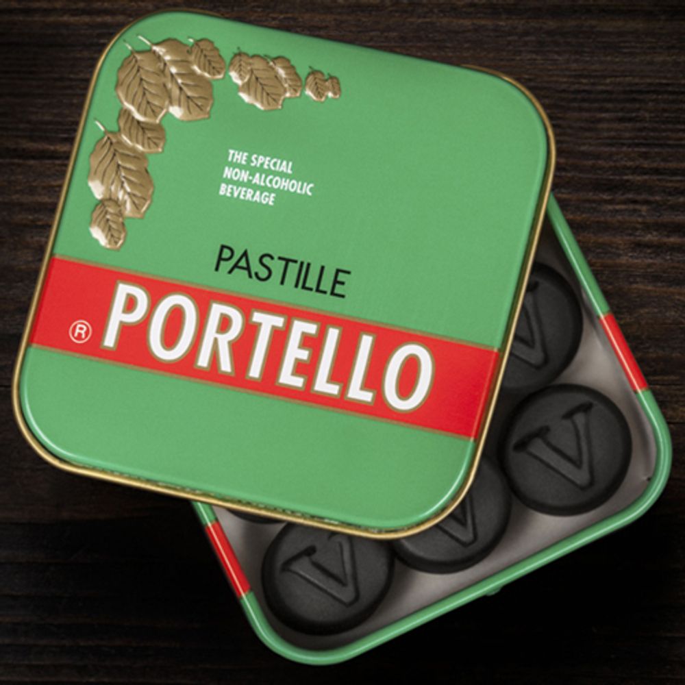 Portello Pastiller i Metallboks