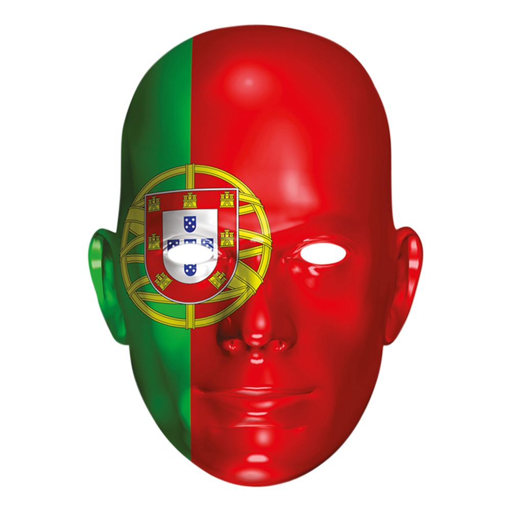 Portugalin Lippu Pahvinaamari