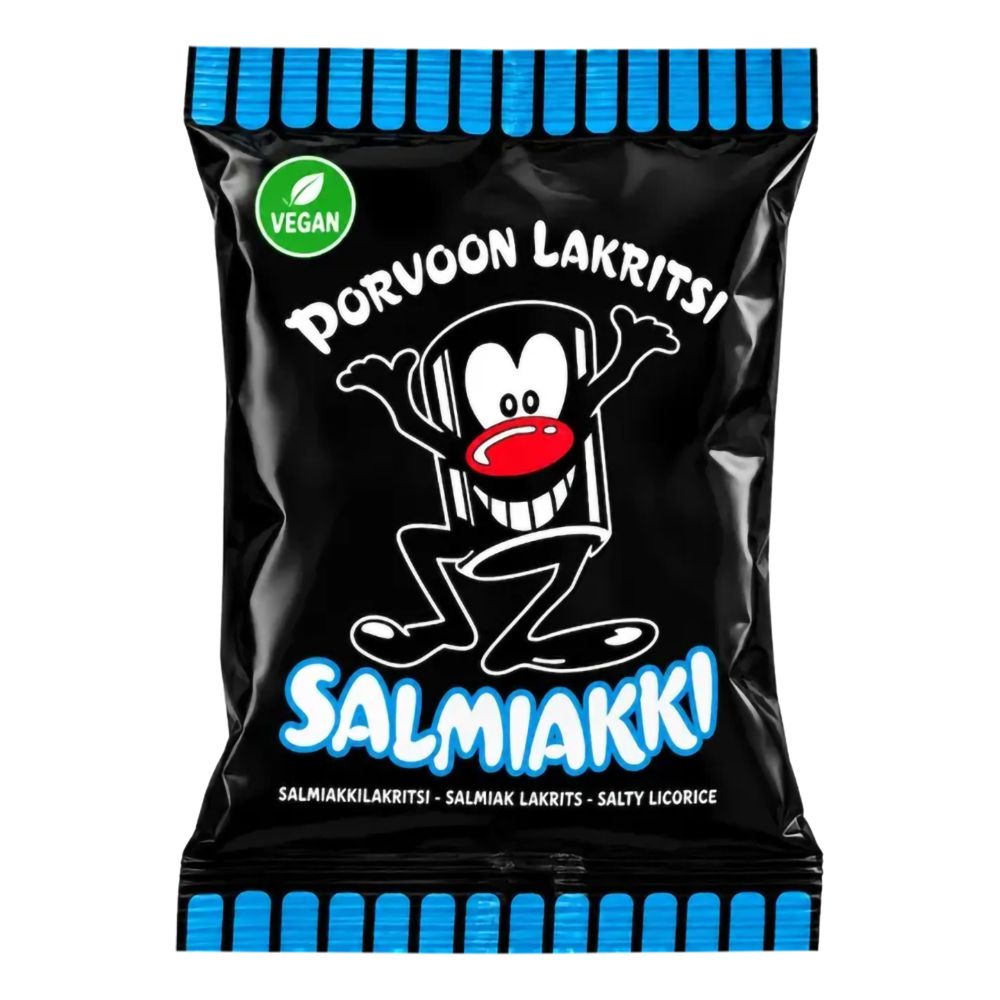 Porvoon Lakritsi Salmiakkipalat